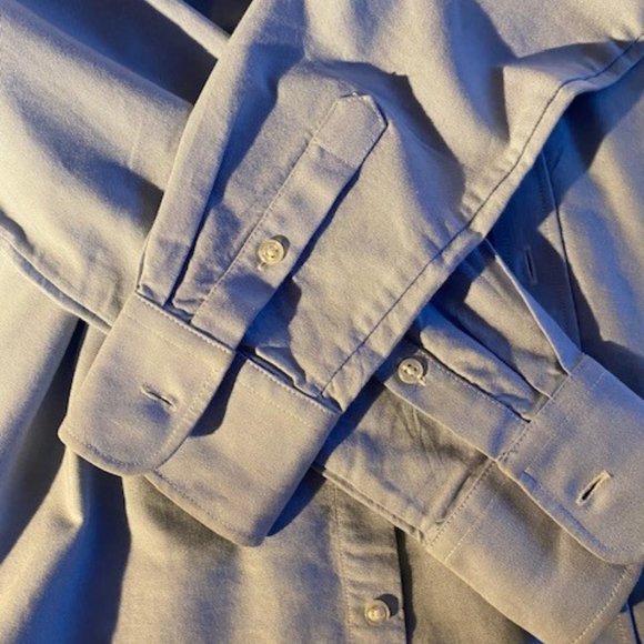 Blue dress shirt - Picture 2 of 3